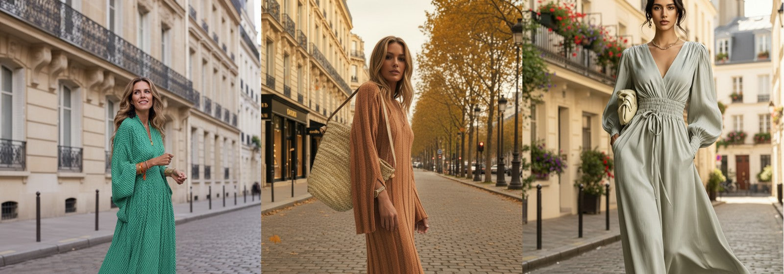 Comment porter une robe en automne : superposer sans alourdir