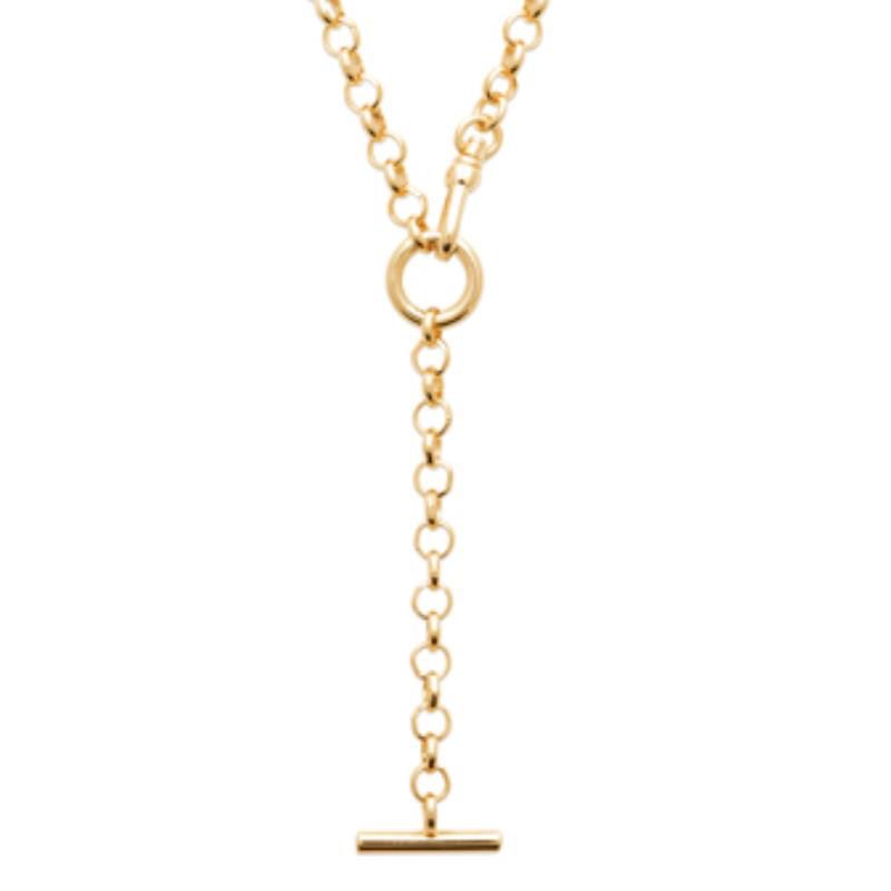 Collier cravate Kalithéa en plaqué or 18 carats — Vogue Française