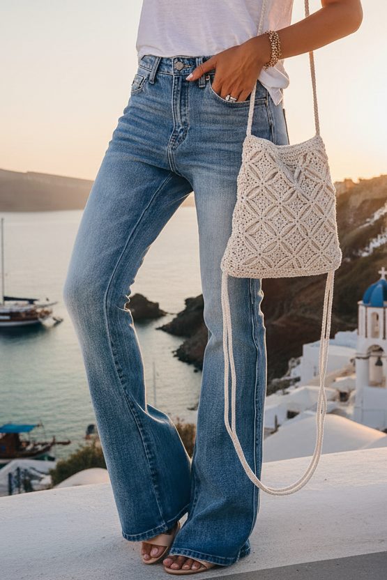 Jean strech vintage polyvalent et tendance — Vogue Française