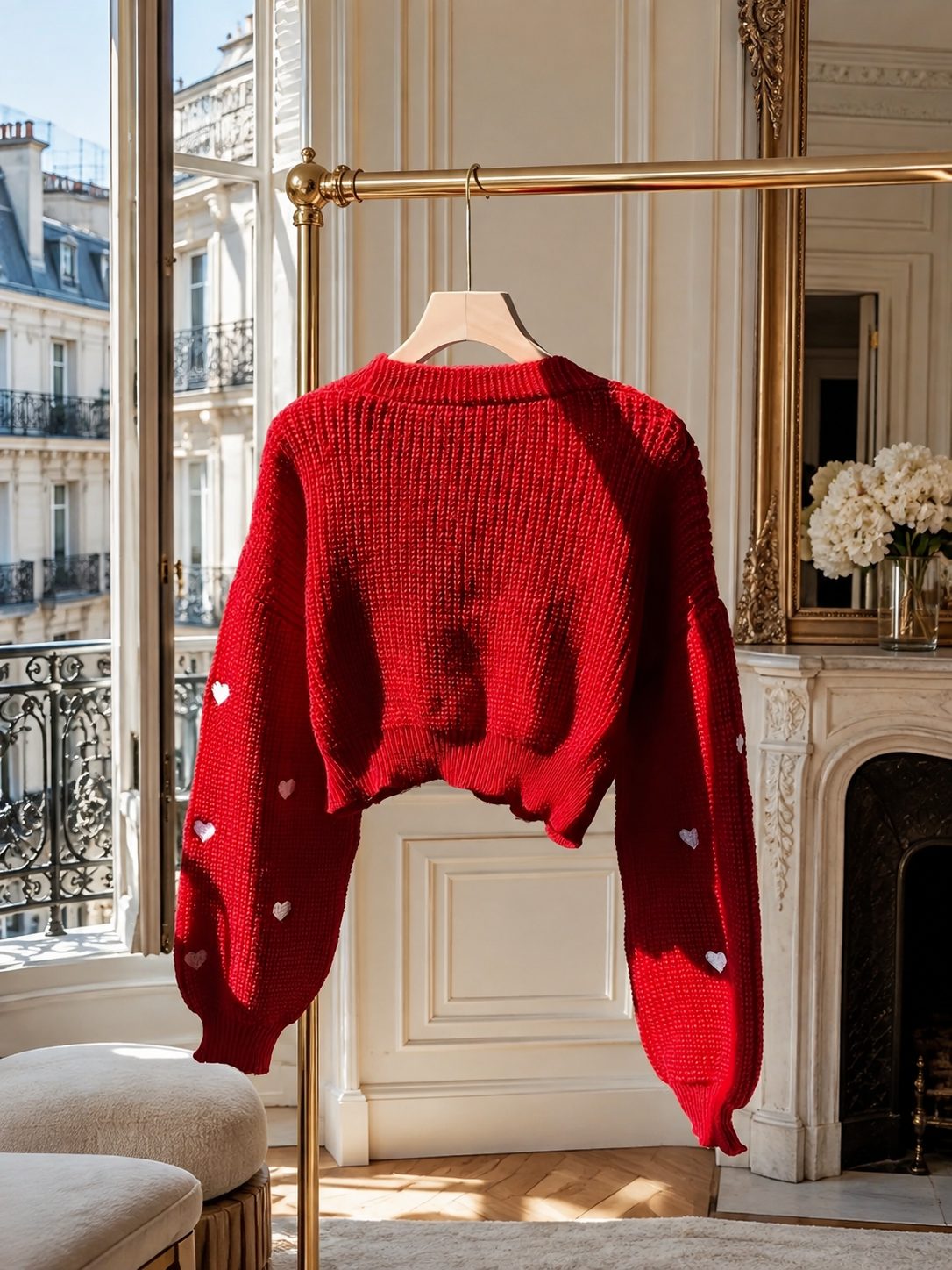 Cardigan Coeur de Paris — Vogue Française