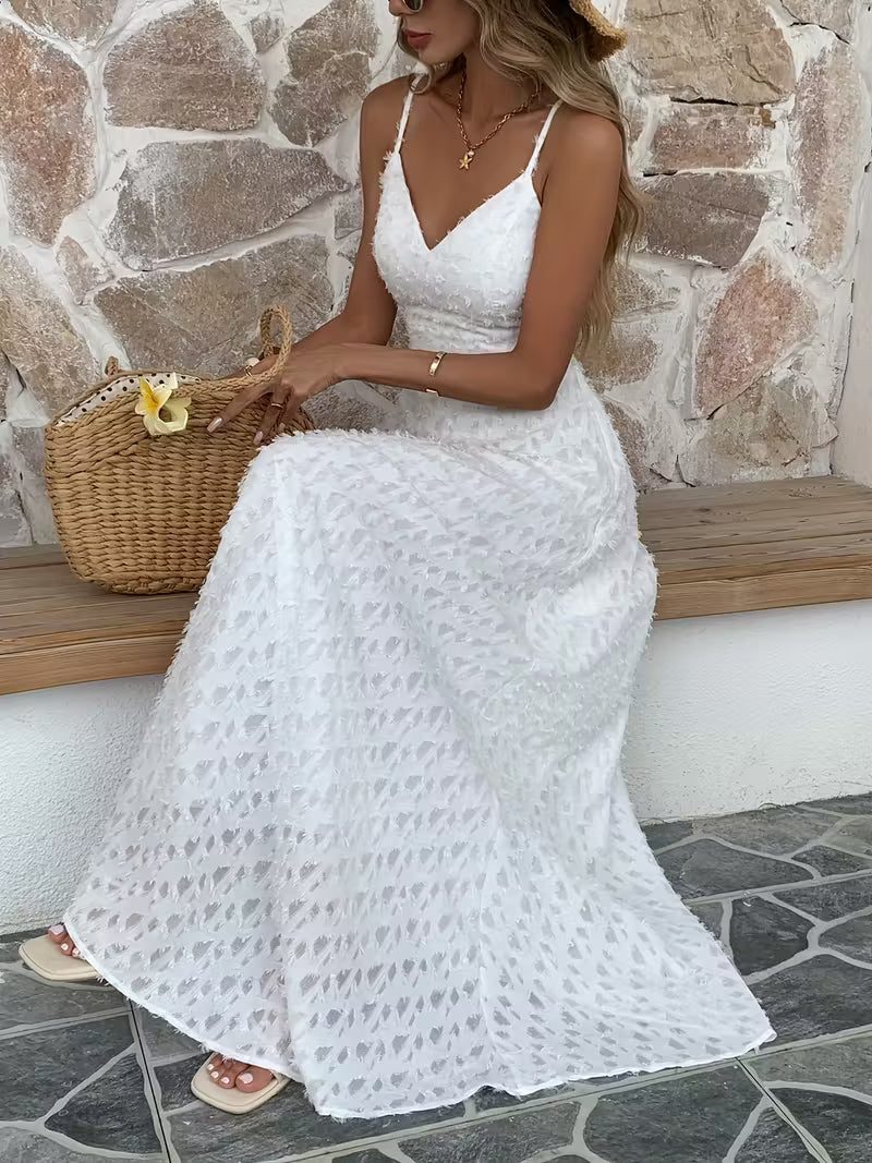 Robe longue de cocktail spectaculaire — Vogue Française