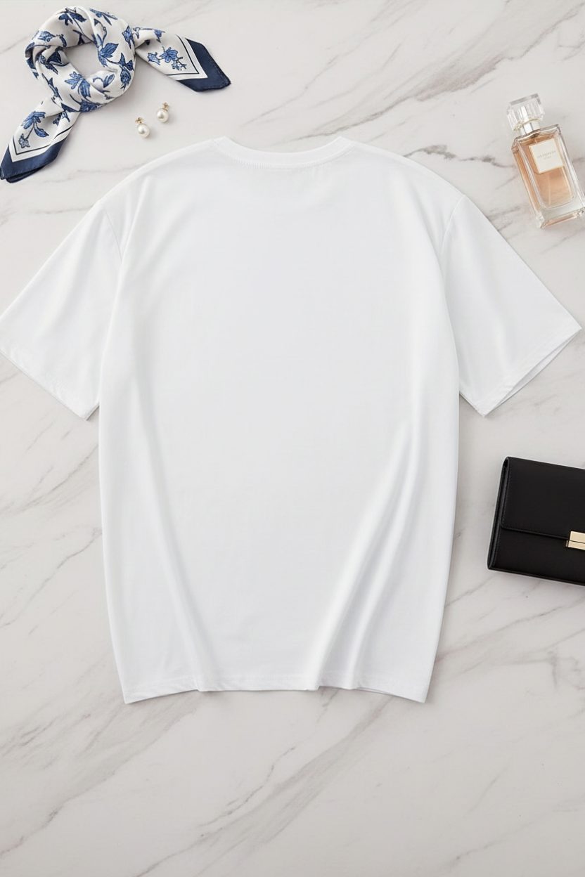 T-shirt Femme à Imprimé Graphique — Vogue Française